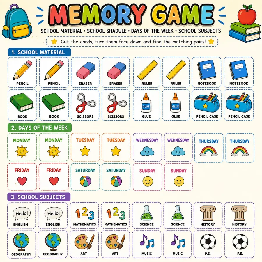 Memory game